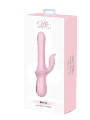 SXE Novelties FANNIE Waving Silicone Vibrator